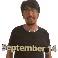 September Sticker
