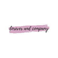 foreverandcompany wedding north carolina local raleigh Sticker