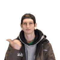 Links Brandi Sticker by Oeklo