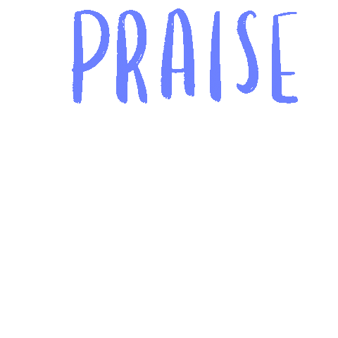 Praise The Lord Jump Sticker by Kingdomcity