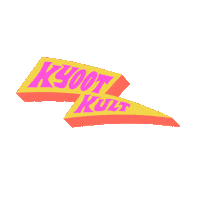 Kyoot Sticker by Chris Piascik