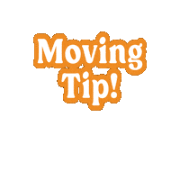 Move Tips Sticker by Einstein Moving