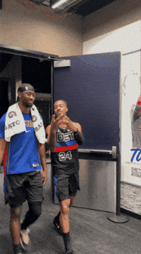 Caris Levert GIF by Detroit Pistons