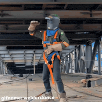 W Welding GIF