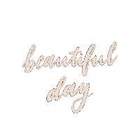 Beautiful Day Beauty Sticker