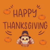 Happy Give Thanks GIF