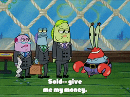 selling out season 4 GIF by SpongeBob SquarePants