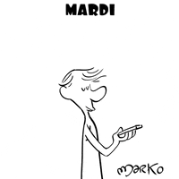 Mardi GIF by marko
