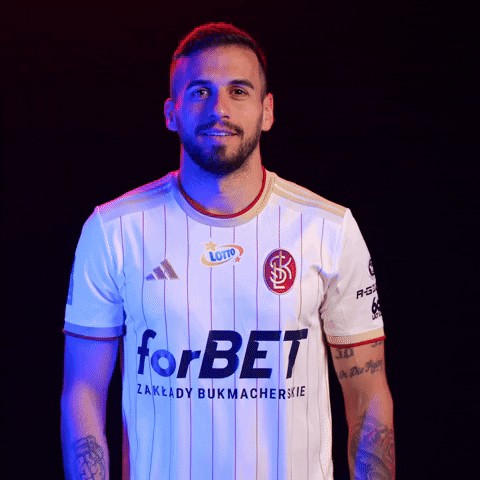 Happy Football GIF by LKS Lodz
