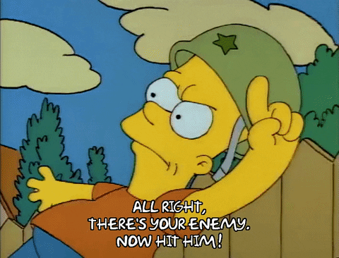 Season 1 GIF by The Simpsons