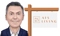 afsliving home realestate forsale apartment Sticker