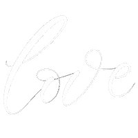 Calligraphy Love Sticker