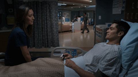 The Good Doctor Holding Hands GIF by ABC Network