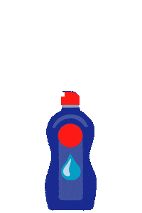 Shine Drop Sticker by Pril