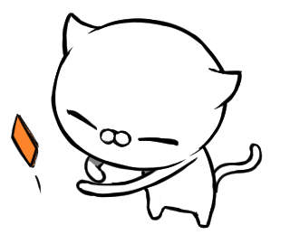 crazyyamirabbit giphyupload line ねこ lineスタンプ Sticker