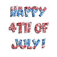 Independence Day Usa Sticker