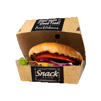 Food Burger Sticker by papstar
