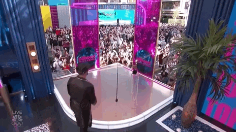 Bad Bunny GIF by Billboard Music Awards