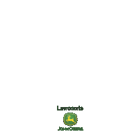 lavronortemaquinas verde pronto caixa deere Sticker