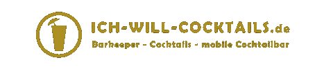 ichwillcocktails giphyupload logo cocktail cocktails Sticker