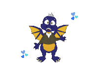 Dragons Grandparents Sticker by Instituto Edinburgh