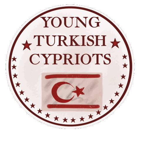 YoungTurkishCypriots kktc north cyprus trnc cypriot Sticker