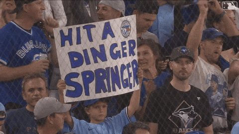 Home Run Baseball GIF by Toronto Blue Jays