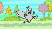 youtube running GIF by Channel Frederator