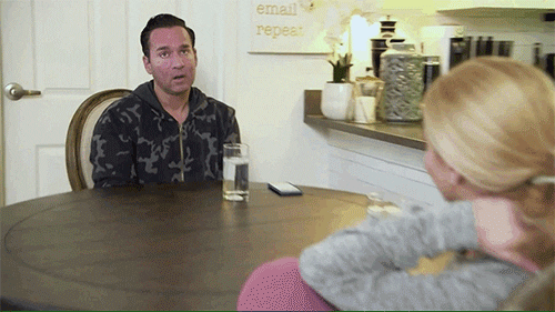 Fake Surprised Jersey Shore GIF by Jersey Shore Family Vacation
