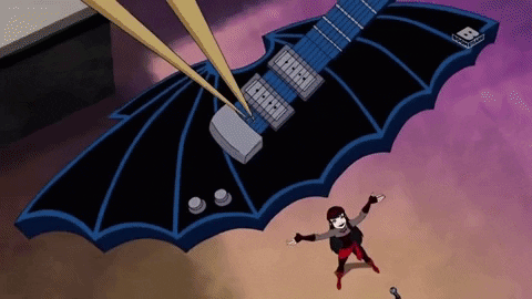 TheMonarch giphygifmaker scooby doo hex girls GIF