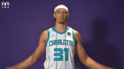 Flex GIF by Charlotte Hornets