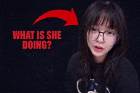 Bulgogi What Is She Doing GIF