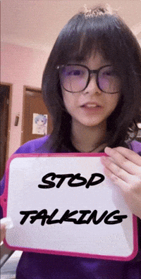 Bulgogi Stop Talking GIF