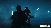 Kicking Beast Boy GIF by HBO Max