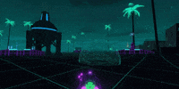 Game Outrun GIF by Blue Wizard