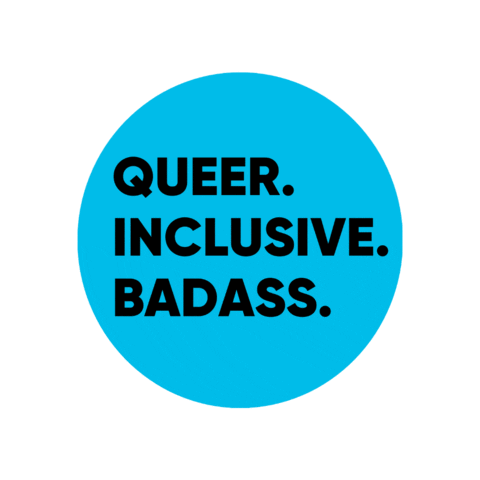Queer Sticker by LWTSQUAD