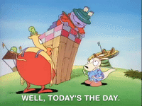 rockos modern life nicksplat GIF