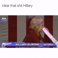 hillary clinton GIF by namslam