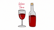 Red Wine GIF by The Cool To Be Kind Project