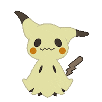 Halloween Pokemon Sticker