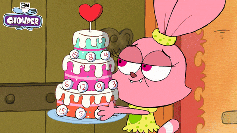 Birthday Cake GIF by Cartoon Network