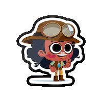 cultsp dia das crianças 12 de outubro cultsp duda fuça Sticker