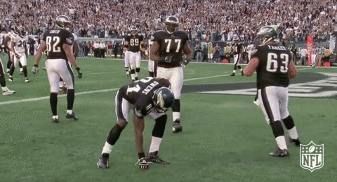 dallas cowboys football GIF by NFL