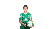 Emotion Werderfrauen Sticker by SV Werder Bremen