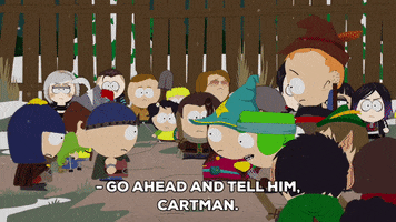 playing eric cartman GIF by South Park 
