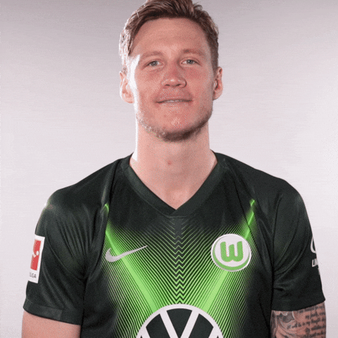 Wout Weghorst Soccer GIF by VfL Wolfsburg