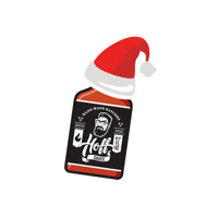 Hot Sauce Sticker by Hoff & Pepper