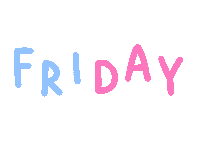 Pink Friday Sticker