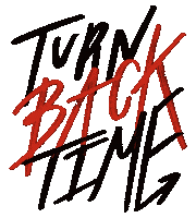 Turn Back Time Wayv Sticker