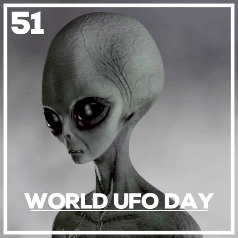 WORLD UFO DAY